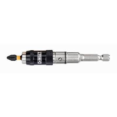Купити Магнітний тримач біт (вставок) DeWALT DT7505. Офіційний магазин Dewalt Україна. Фірмовий інструмент та обладнання DeWALT, STANLEY, BLACK+DECKER, BOSTITCH