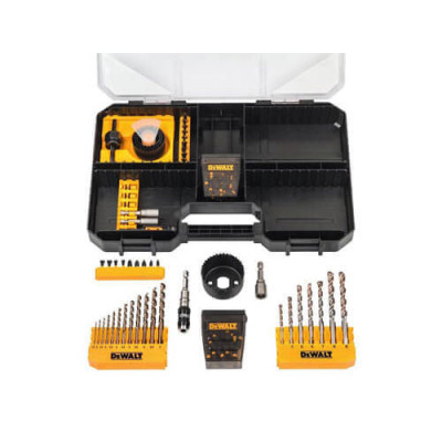 Купить Набор бит и свёрл DeWALT DT70620T. Официальный магазин Dewalt Украина. Фирменный инструмент и оборудовние DeWALT, STANLEY, BLACK+DECKER, BOSTITCH