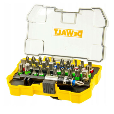 Купить Набор бит DeWALT DT7969. Официальный магазин Dewalt Украина. Фирменный инструмент и оборудовние DeWALT, STANLEY, BLACK+DECKER, BOSTITCH