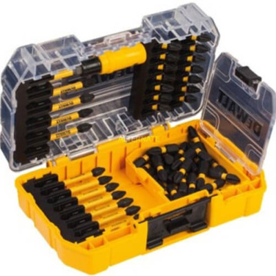 Купить Набор бит DeWALT DT70738T. Официальный магазин Dewalt Украина. Фирменный инструмент и оборудовние DeWALT, STANLEY, BLACK+DECKER, BOSTITCH