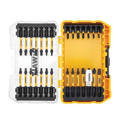 Купить Набор бит DeWALT DT70734T. Официальный магазин Dewalt Украина. Фирменный инструмент и оборудовние DeWALT, STANLEY, BLACK+DECKER, BOSTITCH