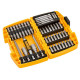 Купить Набор бит и насадок DeWALT DT71518. Официальный магазин Dewalt Украина. Фирменный инструмент и оборудовние DeWALT, STANLEY, BLACK+DECKER, BOSTITCH