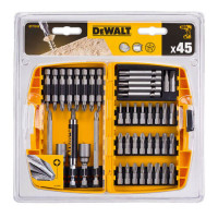 Купити Набір біт та насадок DeWALT DT71518. Офіційний магазин Dewalt Україна. Фірмовий інструмент та обладнання DeWALT, STANLEY, BLACK+DECKER, BOSTITCH