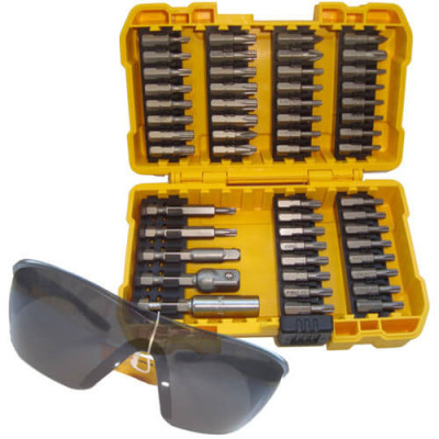 Купить Набор бит и насадок DeWALT DT71550. Официальный магазин Dewalt Украина. Фирменный инструмент и оборудовние DeWALT, STANLEY, BLACK+DECKER, BOSTITCH