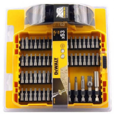 Купить Набор бит и насадок DeWALT DT71550. Официальный магазин Dewalt Украина. Фирменный инструмент и оборудовние DeWALT, STANLEY, BLACK+DECKER, BOSTITCH