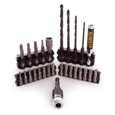 Купить Набор бит и свёрл DeWALT DT71700. Официальный магазин Dewalt Украина. Фирменный инструмент и оборудовние DeWALT, STANLEY, BLACK+DECKER, BOSTITCH