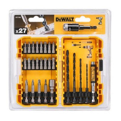Купить Набор бит и свёрл DeWALT DT71700. Официальный магазин Dewalt Украина. Фирменный инструмент и оборудовние DeWALT, STANLEY, BLACK+DECKER, BOSTITCH