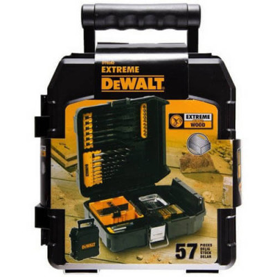 Купить Набор бит и свёрл DeWALT DT9282. Официальный магазин Dewalt Украина. Фирменный инструмент и оборудовние DeWALT, STANLEY, BLACK+DECKER, BOSTITCH