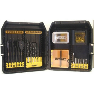 Купить Набор бит и свёрл DeWALT DT9282. Официальный магазин Dewalt Украина. Фирменный инструмент и оборудовние DeWALT, STANLEY, BLACK+DECKER, BOSTITCH