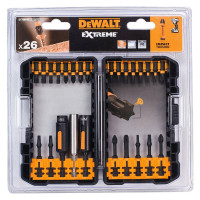 Купить Набор бит DeWALT DT70614T. Официальный магазин Dewalt Украина. Фирменный инструмент и оборудовние DeWALT, STANLEY, BLACK+DECKER, BOSTITCH