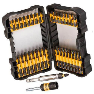Купити Набір біт IMPACT TORSION EXTREME 34 предмети DeWALT DT70603T. Офіційний магазин Dewalt Україна. Фірмовий інструмент та обладнання DeWALT, STANLEY, BLACK+DECKER, BOSTITCH