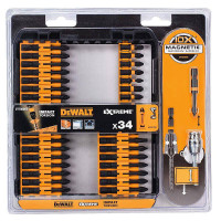 Купить Набор бит DeWALT DT70605T. Официальный магазин Dewalt Украина. Фирменный инструмент и оборудовние DeWALT, STANLEY, BLACK+DECKER, BOSTITCH
