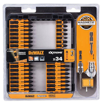 Купить Набор бит DeWALT DT70605T. Официальный магазин Dewalt Украина. Фирменный инструмент и оборудовние DeWALT, STANLEY, BLACK+DECKER, BOSTITCH