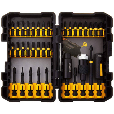 Купить Набор бит DeWALT DT70615T. Официальный магазин Dewalt Украина. Фирменный инструмент и оборудовние DeWALT, STANLEY, BLACK+DECKER, BOSTITCH