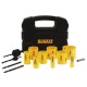 Купити Набір цифенборів-коронок універсальних DeWALT DT83001. Офіційний магазин Dewalt Україна. Фірмовий інструмент та обладнання DeWALT, STANLEY, BLACK+DECKER, BOSTITCH