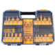 Купить Набор фрез универсальный DeWALT DT90017. Официальный магазин Dewalt Украина. Фирменный инструмент и оборудовние DeWALT, STANLEY, BLACK+DECKER, BOSTITCH