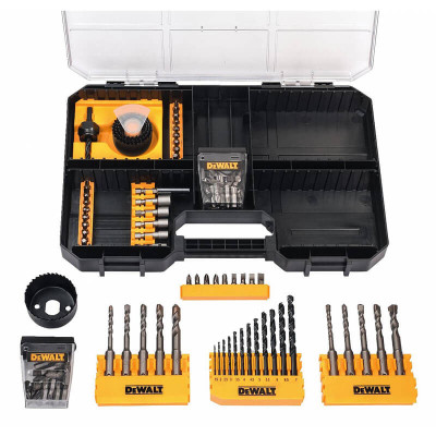 Купить Набор бит и свёрл DeWALT DT71583. Официальный магазин Dewalt Украина. Фирменный инструмент и оборудовние DeWALT, STANLEY, BLACK+DECKER, BOSTITCH