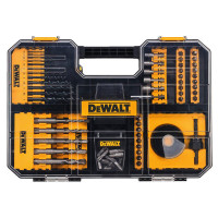 Купить Набор бит и свёрл DeWALT DT71583. Официальный магазин Dewalt Украина. Фирменный инструмент и оборудовние DeWALT, STANLEY, BLACK+DECKER, BOSTITCH