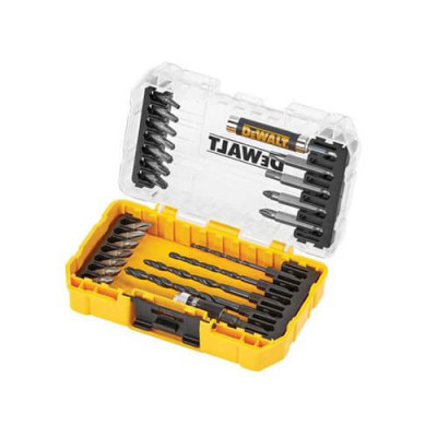 Купить Набор бит и сверл DeWALT DT70708. Официальный магазин Dewalt Украина. Фирменный инструмент и оборудовние DeWALT, STANLEY, BLACK+DECKER, BOSTITCH