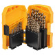 Купить Набор сверл по металлу DeWALT DT4957. Официальный магазин Dewalt Украина. Фирменный инструмент и оборудовние DeWALT, STANLEY, BLACK+DECKER, BOSTITCH