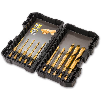 Купити Набір свердел по металу DeWALT DT50050. Офіційний магазин Dewalt Україна. Фірмовий інструмент та обладнання DeWALT, STANLEY, BLACK+DECKER, BOSTITCH
