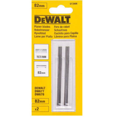 Купити Ножи для рубанка DeWALT, DeWALT DT3906. Офіційний магазин Dewalt Україна. Фірмовий інструмент та обладнання DeWALT, STANLEY, BLACK+DECKER, BOSTITCH