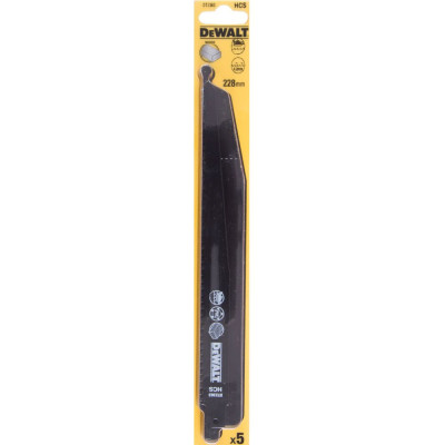 Купити Полотно пильне біметалічне DeWALT DT2363. Офіційний магазин Dewalt Україна. Фірмовий інструмент та обладнання DeWALT, STANLEY, BLACK+DECKER, BOSTITCH