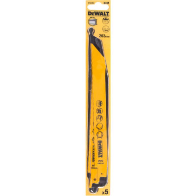 Купити Полотно пильне для металу DeWALT DT2353. Офіційний магазин Dewalt Україна. Фірмовий інструмент та обладнання DeWALT, STANLEY, BLACK+DECKER, BOSTITCH