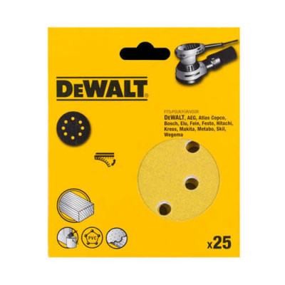 Купить Шлифшкурка самоклеющаяся DeWALT DT3116XM. Официальный магазин Dewalt Украина. Фирменный инструмент и оборудовние DeWALT, STANLEY, BLACK+DECKER, BOSTITCH
