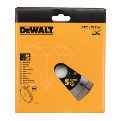 Купити Диск алмазний здвоєний DeWALT DT3758. Офіційний магазин Dewalt Україна. Фірмовий інструмент та обладнання DeWALT, STANLEY, BLACK+DECKER, BOSTITCH