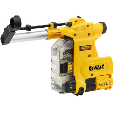 Купить Система пылеудаления для перфораторов SDS-Plus DeWALT D25304DH. Официальный магазин Dewalt Украина. Фирменный инструмент и оборудовние DeWALT, STANLEY, BLACK+DECKER, BOSTITCH