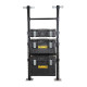 Купить Стеллаж ToughSystem Van DeWALT DWST1-81042. Официальный магазин Dewalt Украина. Фирменный инструмент и оборудовние DeWALT, STANLEY, BLACK+DECKER, BOSTITCH