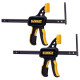 Купити Струбцини для напрямних шин DeWALT DWS5026. Офіційний магазин Dewalt Україна. Фірмовий інструмент та обладнання DeWALT, STANLEY, BLACK+DECKER, BOSTITCH
