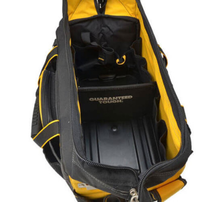 Купити Сумка для інструментів відкрита DeWALT 1-79-208. Офіційний магазин Dewalt Україна. Фірмовий інструмент та обладнання DeWALT, STANLEY, BLACK+DECKER, BOSTITCH