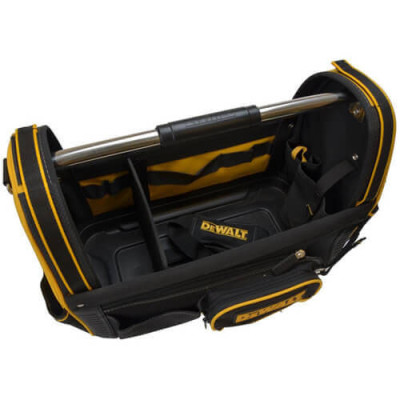 Купити Сумка для інструментів відкрита DeWALT 1-79-208. Офіційний магазин Dewalt Україна. Фірмовий інструмент та обладнання DeWALT, STANLEY, BLACK+DECKER, BOSTITCH