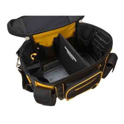 Купить Сумка для инструмента с округлым верхом DeWALT 1-79-211. Официальный магазин Dewalt Украина. Фирменный инструмент и оборудовние DeWALT, STANLEY, BLACK+DECKER, BOSTITCH