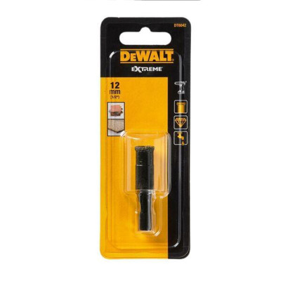 Купити Свердло алмазное EXTREME DeWALT DT6042. Офіційний магазин Dewalt Україна. Фірмовий інструмент та обладнання DeWALT, STANLEY, BLACK+DECKER, BOSTITCH