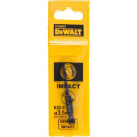 Купити Свердло по металу EXTREME IMPACT DeWALT DT50602. Офіційний магазин Dewalt Україна. Фірмовий інструмент та обладнання DeWALT, STANLEY, BLACK+DECKER, BOSTITCH