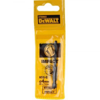 Купить Сверло по металлу EXTREME IMPACT DeWALT DT50603. Официальный магазин Dewalt Украина. Фирменный инструмент и оборудовние DeWALT, STANLEY, BLACK+DECKER, BOSTITCH