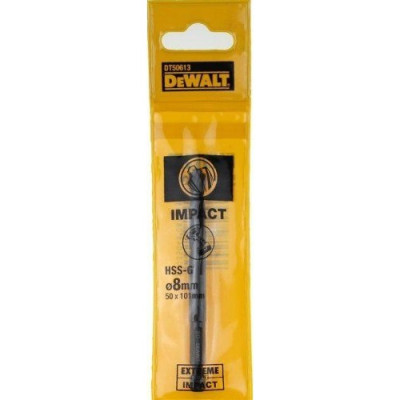 Купить Сверло по металлу EXTREME IMPACT DeWALT DT50613. Официальный магазин Dewalt Украина. Фирменный инструмент и оборудовние DeWALT, STANLEY, BLACK+DECKER, BOSTITCH