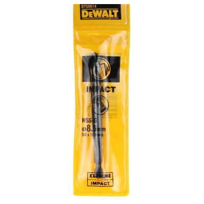 Купити Свердло по металу EXTREME IMPACT DeWALT DT50614. Офіційний магазин Dewalt Україна. Фірмовий інструмент та обладнання DeWALT, STANLEY, BLACK+DECKER, BOSTITCH