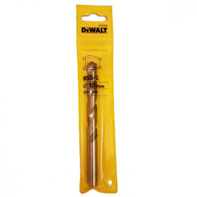 Купити Свердло по металу DeWALT DT5226. Офіційний магазин Dewalt Україна. Фірмовий інструмент та обладнання DeWALT, STANLEY, BLACK+DECKER, BOSTITCH