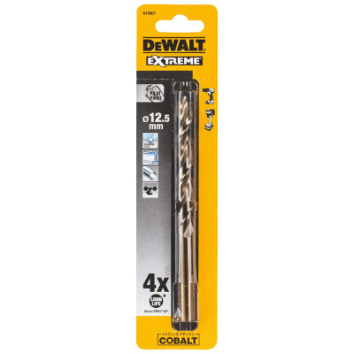 Купить Сверло по металлу EXTREME INDUSTRIAL COBALT DeWALT DT4967. Официальный магазин Dewalt Украина. Фирменный инструмент и оборудовние DeWALT, STANLEY, BLACK+DECKER, BOSTITCH