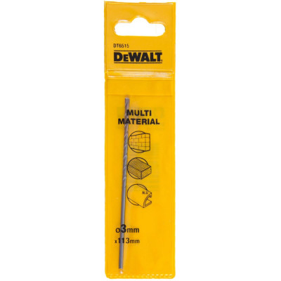 Купити Свердло універсальне DeWALT DT6515. Офіційний магазин Dewalt Україна. Фірмовий інструмент та обладнання DeWALT, STANLEY, BLACK+DECKER, BOSTITCH