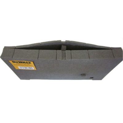 Купить Вкладка из вспененного материала DeWALT DWST7-97150. Официальный магазин Dewalt Украина. Фирменный инструмент и оборудовние DeWALT, STANLEY, BLACK+DECKER, BOSTITCH