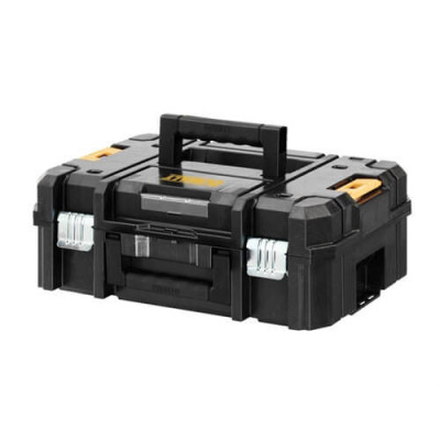 Купить Ящик инструментальный TSTAK DeWALT DWST1-70703. Официальный магазин Dewalt Украина. Фирменный инструмент и оборудовние DeWALT, STANLEY, BLACK+DECKER, BOSTITCH