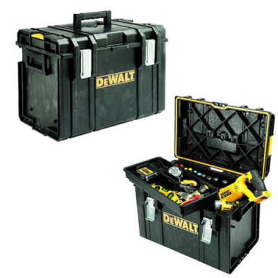 Купити Ящик інструментальний DeWALT 1-70-323. Офіційний магазин Dewalt Україна. Фірмовий інструмент та обладнання DeWALT, STANLEY, BLACK+DECKER, BOSTITCH