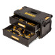 Купити Ящик інструментальний TOUCHSYSTEM 2 висувні секції DeWALT DWST1-80123. Офіційний магазин Dewalt Україна. Фірмовий інструмент та обладнання DeWALT, STANLEY, BLACK+DECKER, BOSTITCH