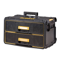 Купить Ящик инструментальний TOUCHSYSTEM 2 выдвижные секции DeWALT DWST1-80123. Официальный магазин Dewalt Украина. Фирменный инструмент и оборудовние DeWALT, STANLEY, BLACK+DECKER, BOSTITCH