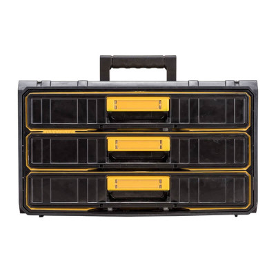 Купити Ящик інструментальний TOUCHSYSTEM 3 висувні секції DeWALT DWST1-81055. Офіційний магазин Dewalt Україна. Фірмовий інструмент та обладнання DeWALT, STANLEY, BLACK+DECKER, BOSTITCH